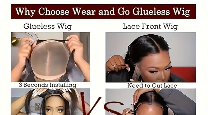 Glue Free Wig Wear and Go Review: Is This 100% Human Hair Wig Worth It?
