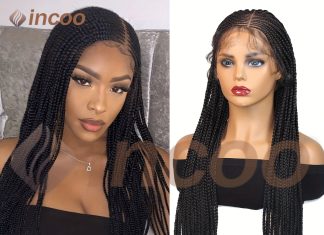 36 Inch Side Part Cornrow Wig Review: Is This Full Lace Knotless Braid Worth It?