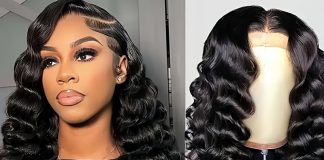 Stylish Synthetic Wig Review: Don’t Miss This Natural Deep Wave Glow-Up!