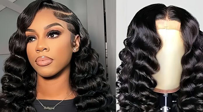 Stylish Synthetic Wig Review: Don’t Miss This Natural Deep Wave Glow-Up!