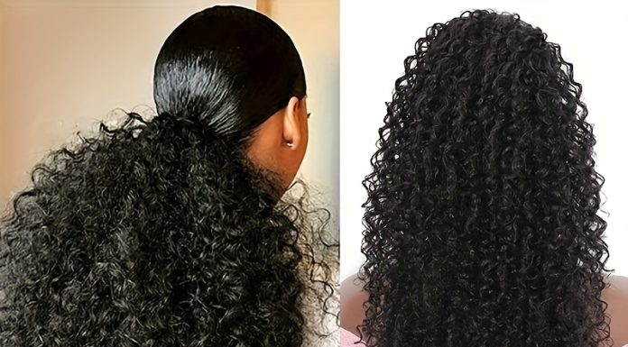20″ Curly Ponytail Wig Review: Don’t Miss This Glow-Up Must-Have!
