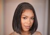 Elegant Cornrow Bob Wig Review: Is This Realistic Look Worth the Hype? Don’t Miss Out!