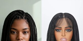 You Need This! 14″ Short Box Braided Wig Review Before It Sells Out