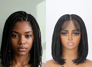 You Need This! 14″ Short Box Braided Wig Review Before It Sells Out