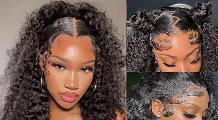 13×4 HD Lace Front Wig Review: Don’t Miss This Glueless Curl Glow-Up!