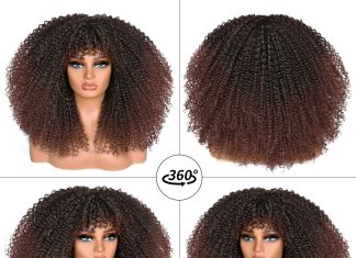017 Curly Wig Review: Don’t Miss Out on This Natural, Flawless Hair Glow-Up!