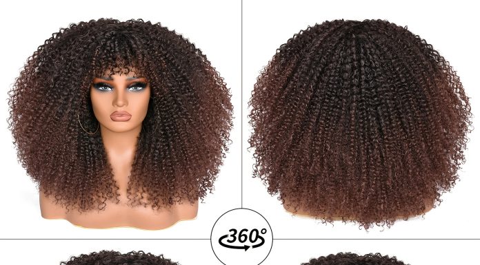 017 Curly Wig Review: Don’t Miss Out on This Natural, Flawless Hair Glow-Up!