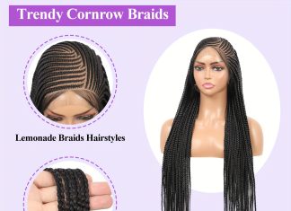 Real Talk Review: Is This Box Braided Lace Front Wig Worth Your Glow-Up Bucks?