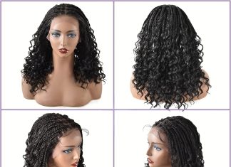Women’s Full Lace Box Braided Wig Review: Is This Knotless Cornrow Wig Worth the Hype? Don’t Miss Out!