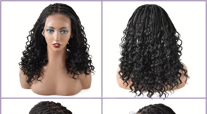 Women’s Full Lace Box Braided Wig Review: Is This Knotless Cornrow Wig Worth the Hype? Don’t Miss Out!