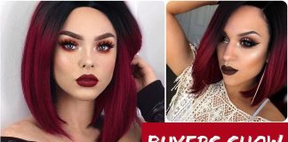 Black to Red Ombre Bob Wig Review: Don’t Miss This Glow-Up Must-Have!