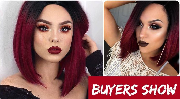 Black to Red Ombre Bob Wig Review: Don’t Miss This Glow-Up Must-Have!