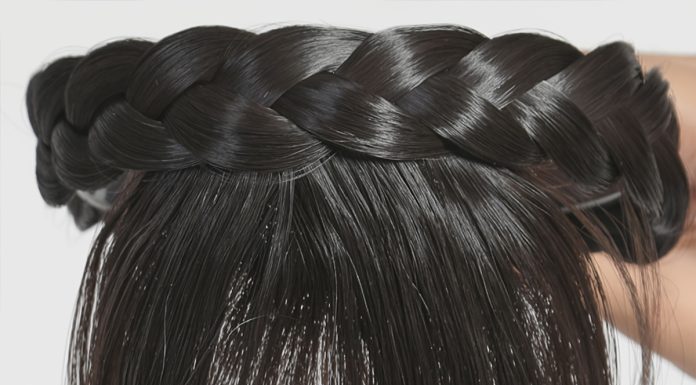 Must-See Wig Review: Headband Braids & Bangs That’ll Make You Glow Fast!