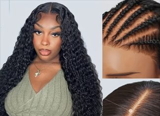 5X5 Water Wave Wig Review: Don’t Miss This Glueless Hair Game-Changer!