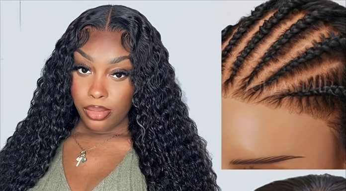 5X5 Water Wave Wig Review: Don’t Miss This Glueless Hair Game-Changer!