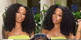 Glueless Human Hair Wig Review: Don’t Miss This Natural Curly Glow-Up!