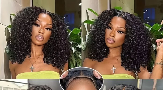 Glueless Human Hair Wig Review: Don’t Miss This Natural Curly Glow-Up!