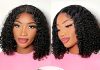 “Glueless Curly Bob Wig Review: Is This Voluminous Look Worth Missing Out On?”