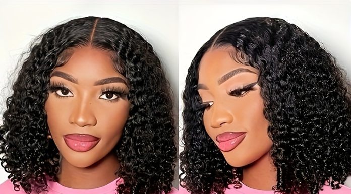 “Glueless Curly Bob Wig Review: Is This Voluminous Look Worth Missing Out On?”