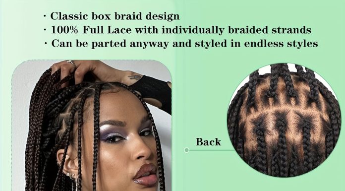 Is This 40″ Hand-Braided Full Lace Wig Worth It? Honest Review on Look & Wearability