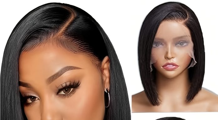 Side Part Bob Wig Review: Don’t Miss This 180% Density Game-Changer!