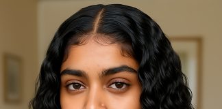 14 Inch Deep Water Wave Wig Review – Is This No-Glue Slay Worth the Hype or Nah