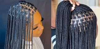 32″ Full Double Lace Front Braid Wig Review: Is This Hand-Braided Knotless Wig Worth It?