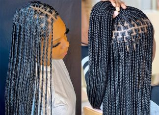 32″ Full Double Lace Front Braid Wig Review: Is This Hand-Braided Knotless Wig Worth It?