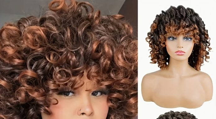 Must-See Wig Review: Afro Curly Bangs You Don’t Want to Miss!