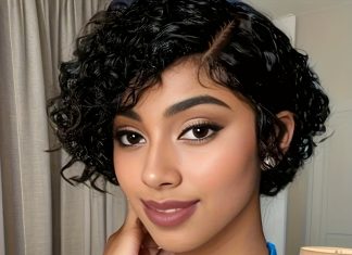Elegant Curly Wave Pixie Wig Review: Don’t Miss Out on This Game-Changer!