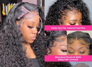 13×6 Lace Front Wig Review: Don’t Miss This Deep Wave Hair Transformation!