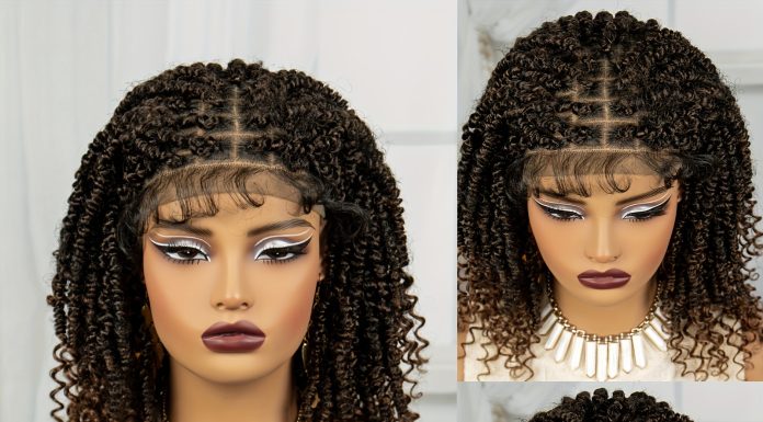 Elegant Jerry Curl Lace Front Wig Review: Don’t Miss How Natural & Flawless It Looks!