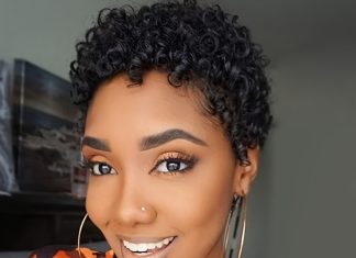 Black African Curly Wig Review: Don’t Miss Out on This Natural Volume Glow-Up!