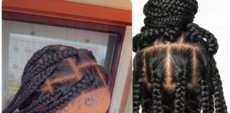 36″ Knotless Jumbo Braided Wig Review: Don’t Miss This Game-Changing Hair Find!