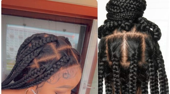 36″ Knotless Jumbo Braided Wig Review: Don’t Miss This Game-Changing Hair Find!