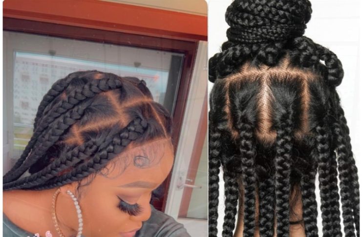 36″ Knotless Jumbo Braided Wig Review: Don’t Miss This Game-Changing Hair Find!
