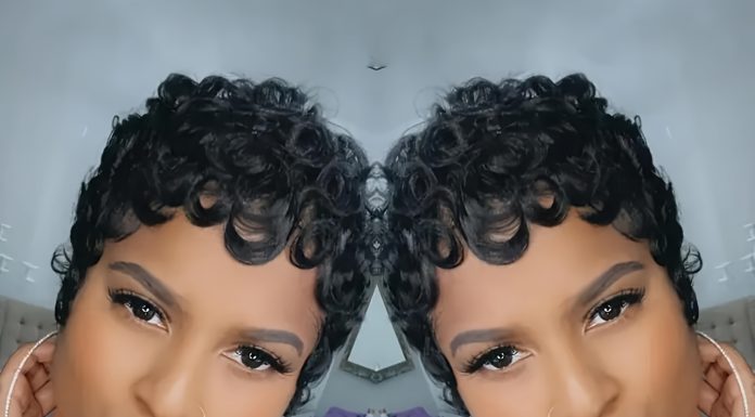 Pixie Cut Wig Review: Don’t Miss Out on This Curly Wave Glow-Up!
